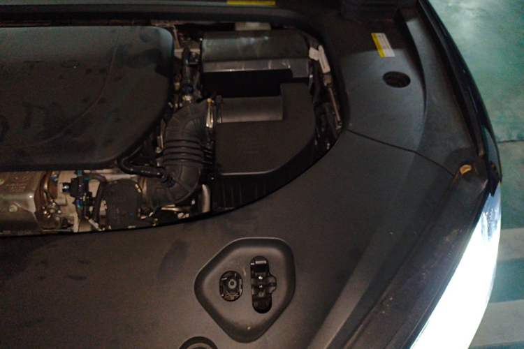 Used Hima AITO M9 2024 Range-Extended Max Edition 42 kWh 6-Seater Version Engine Bay Left