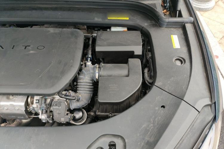 Used Hima AITO M9 2024 Range-Extended Ultra Version 52 kWh 5-Seater Model Engine Bay Left