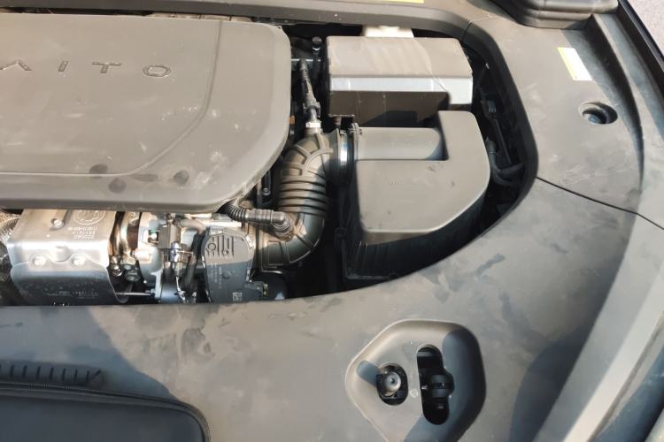 Used Hima AITO M9 2024 Range-Extended Max Edition 42 kWh 6-Seater Version Engine Bay Left
