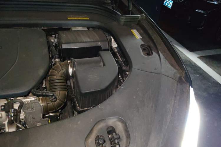 Used Hima AITO M9 2024 Range-Extended Ultra Version 42 kWh 6-Seater Model Engine Bay Left