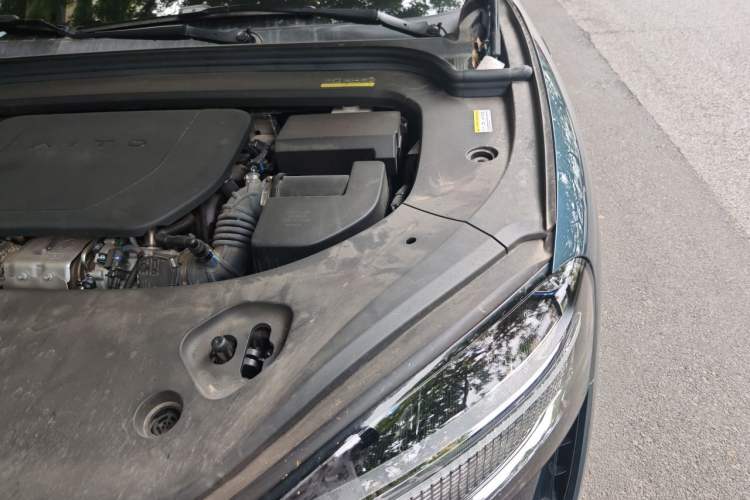 Used Hima AITO M9 2024 Range-Extended Max Edition 52 kWh 6-Seater Version Engine Bay Left