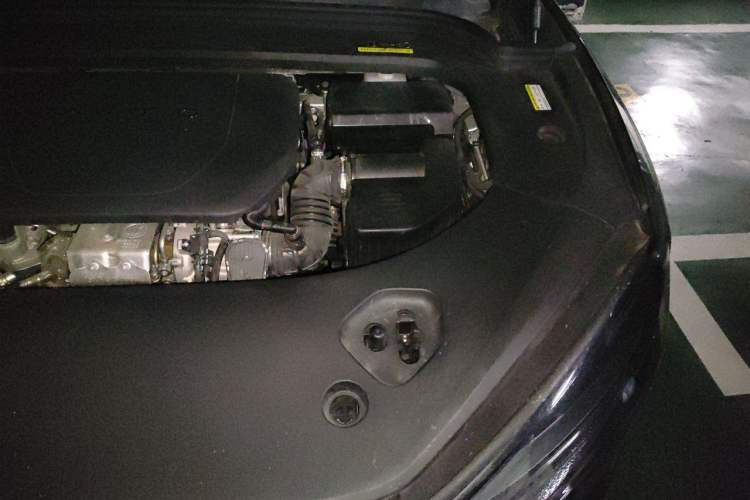 Used Hima AITO M9 2024 Range-Extended Ultra Version 52 kWh 6-Seater Model Engine Bay Left