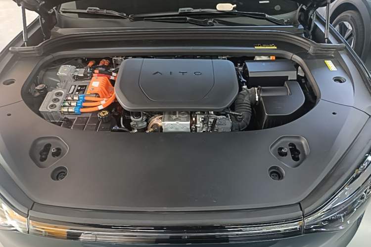 Used Hima AITO M9 2024 Range-Extended Max Edition 42 kWh 6-Seater Version Engine Bay