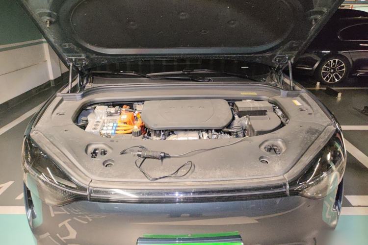 Used Hima AITO M9 2024 Range-Extended Max Edition 42 kWh 6-Seater Version Engine Bay