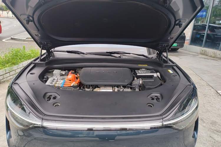 Used Hima AITO M9 2024 Range-Extended Max Edition 42 kWh 6-Seater Version Engine Bay