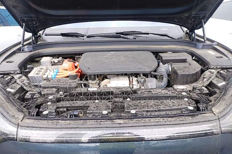 Used Hima AITO M9 2024 Range-Extended Ultra Version 52 kWh 5-Seater Model Engine Bay