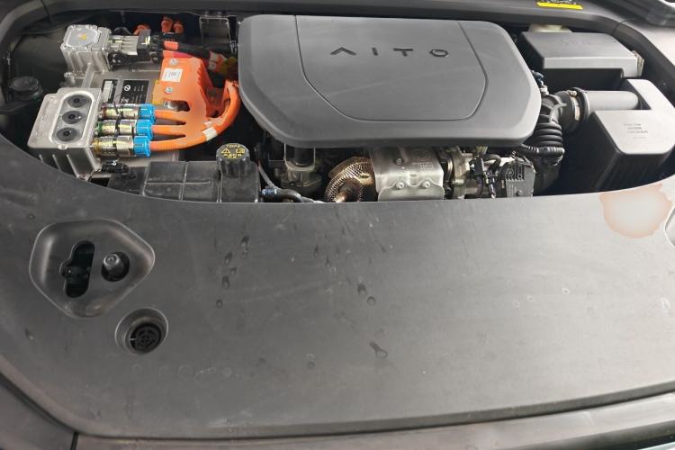 Used Hima AITO M9 2024 Range-Extended Max Edition 42 kWh 6-Seater Version Engine Bay