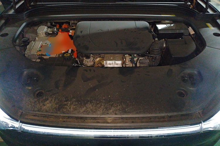 Used Hima AITO M9 2024 Range-Extended Max Edition 42 kWh 6-Seater Version Engine Bay