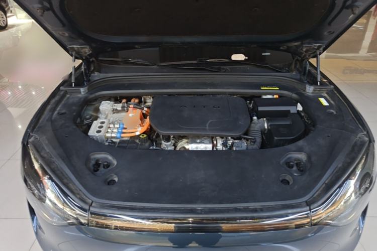 Used Hima AITO M9 2024 Range-Extended Max Edition 42 kWh 6-Seater Version Engine Bay