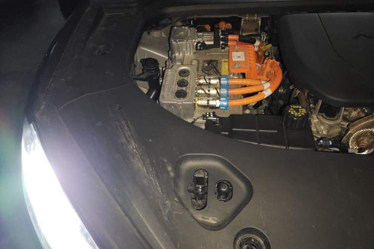 Used Hima AITO M9 2024 Range-Extended Max Edition 42 kWh 6-Seater Version Engine Bay Right