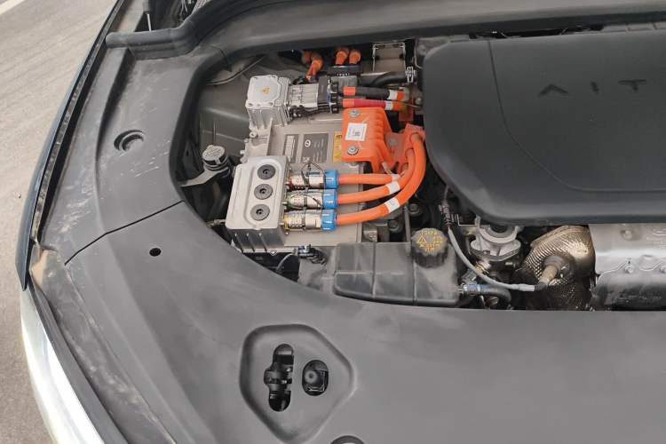 Used Hima AITO M9 2024 Range-Extended Max Edition 42 kWh 6-Seater Version Engine Bay Right