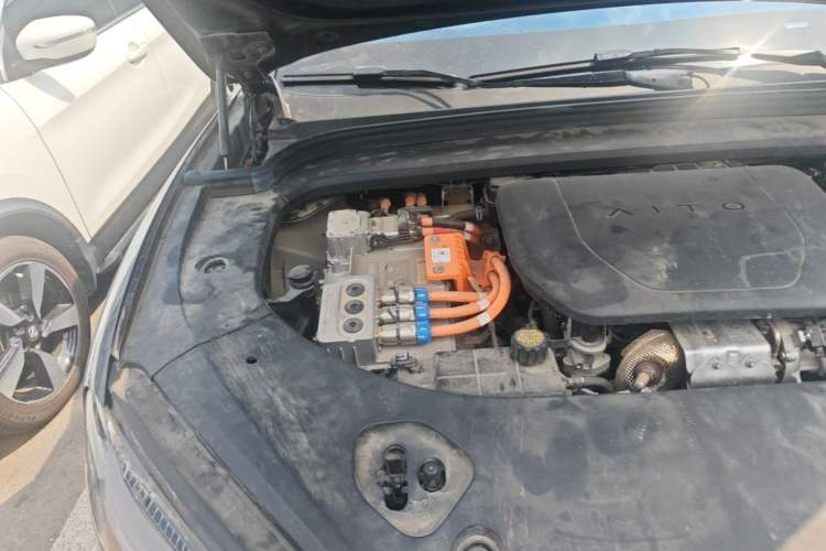 Used Hima AITO M9 2024 Range-Extended Max Edition 42 kWh 6-Seater Version Engine Bay Right