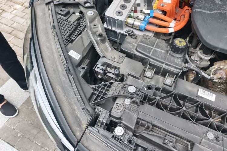 Used Hima AITO M9 2024 Range-Extended Max Edition 52 kWh 6-Seater Version Engine Bay Right