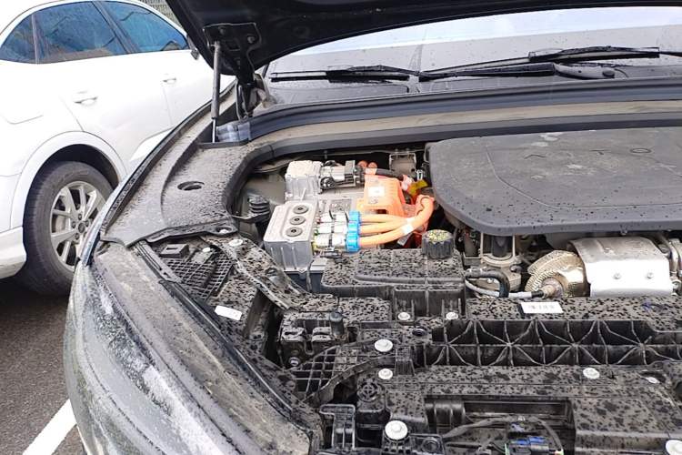 Used Hima AITO M9 2024 Range-Extended Ultra Version 52 kWh 5-Seater Model Engine Bay Right