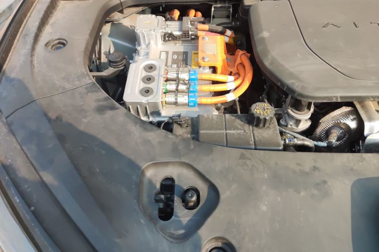 Used Hima AITO M9 2024 Range-Extended Max Edition 42 kWh 6-Seater Version Engine Bay Right