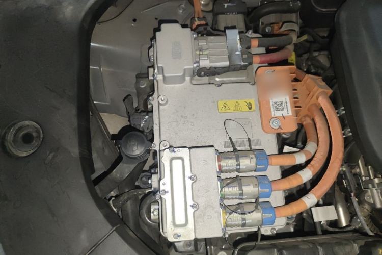 Used Hima AITO M9 2024 Range-Extended Max Edition 42 kWh 6-Seater Version Engine Bay Right