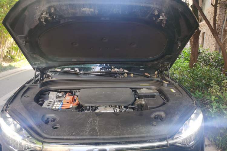 Used Hima AITO M9 2024 Range-Extended Max Edition 42 kWh 6-Seater Version Engine Bay