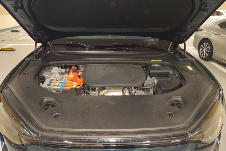 Used Hima AITO M9 2024 Range-Extended Max Edition 52 kWh 6-Seater Version Engine Bay