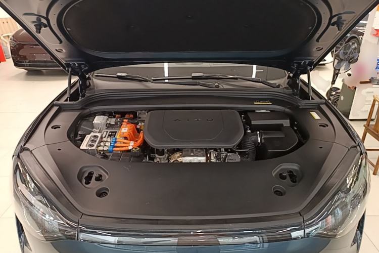 Used Hima AITO M9 2024 Range-Extended Max Edition 42 kWh 6-Seater Version Engine Bay