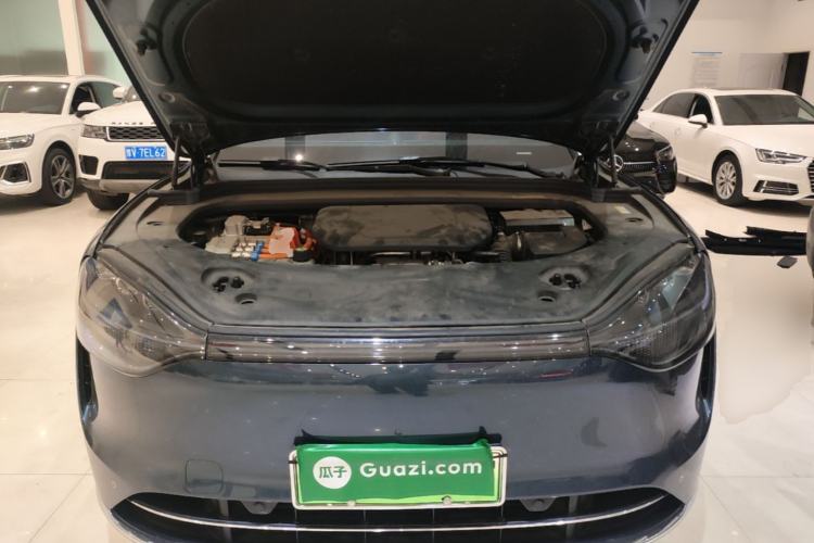 Used Hima AITO M9 2024 Range-Extended Ultra Version 42 kWh 6-Seater Model Engine Bay