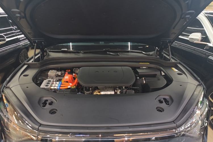 Used Hima AITO M9 2024 Range-Extended Max Edition 52 kWh 6-Seater Version Engine Bay