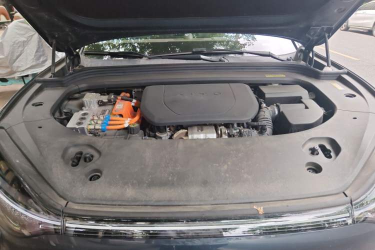 Used Hima AITO M9 2024 Range-Extended Max Edition 52 kWh 6-Seater Version Engine Bay