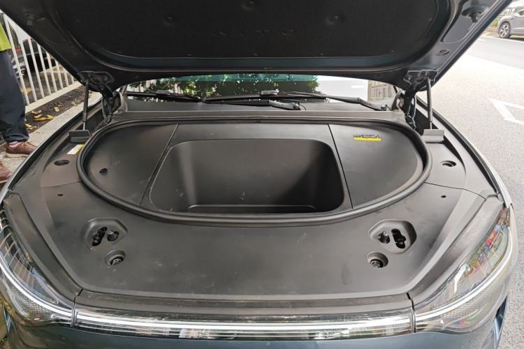 Used Hima AITO M9 2024 All-Electric Max Version 100 kWh 6-Seater Engine Bay