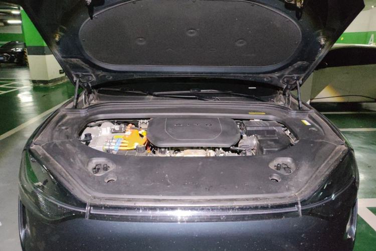 Used Hima AITO M9 2024 Range-Extended Ultra Version 52 kWh 6-Seater Model Engine Bay