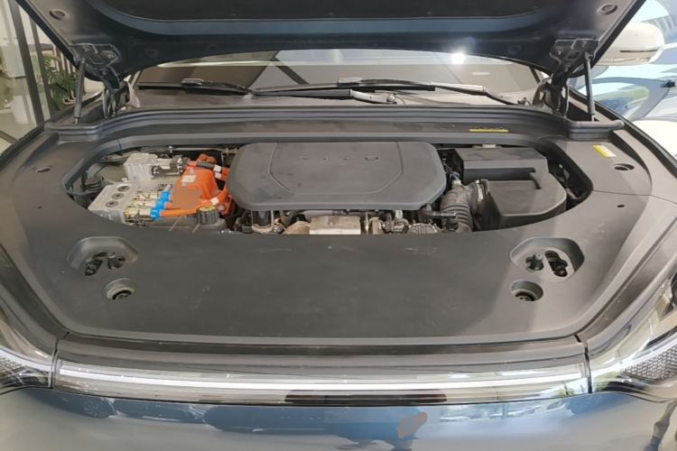 Used Hima AITO M9 2024 Range-Extended Max Edition 52 kWh 5-Seater Version Engine Bay