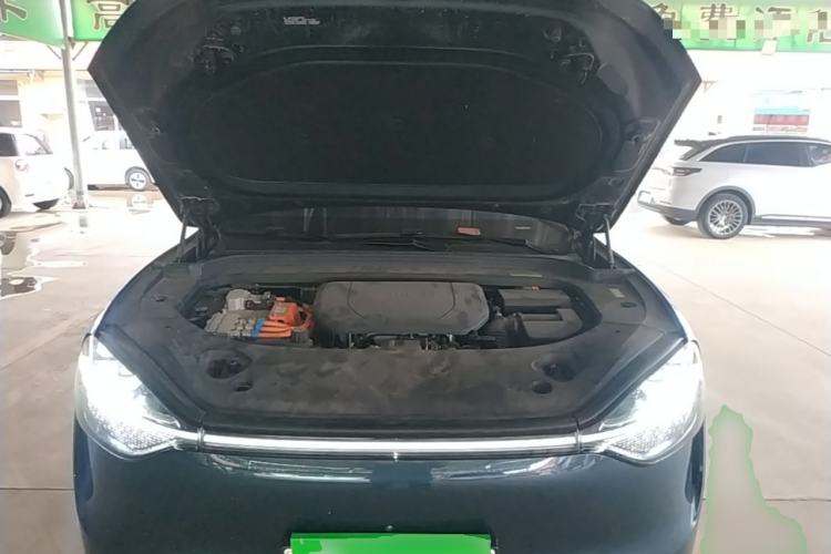 Used Hima AITO M9 2024 Range-Extended Ultra Version 42 kWh 6-Seater Model Engine Bay