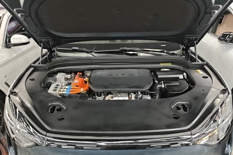 Used Hima AITO M9 2024 Range-Extended Max Edition 42 kWh 6-Seater Version Engine Bay