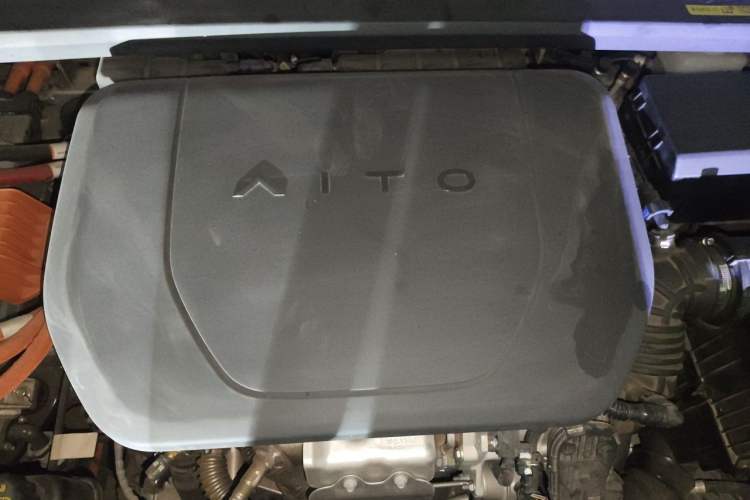 Used Hima AITO M9 2024 Range-Extended Max Edition 42 kWh 6-Seater Version Engine Bay