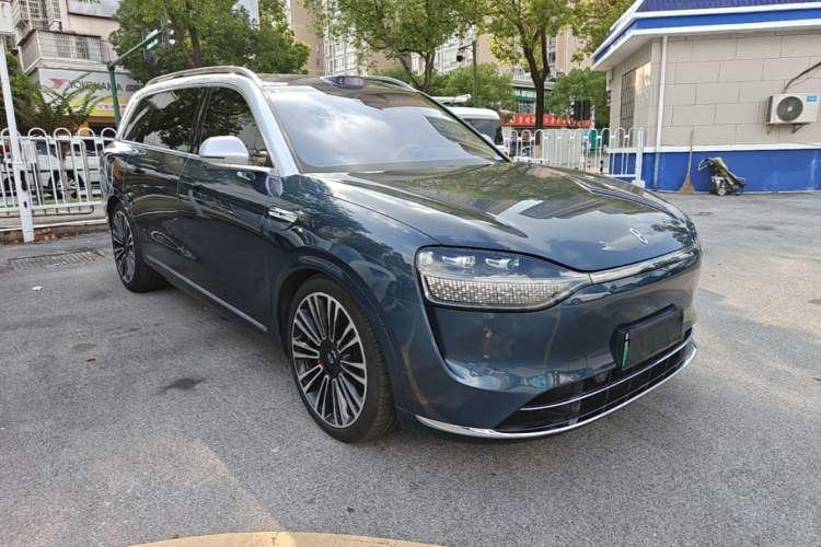 Used Hima AITO M9 2024 Range-Extended Ultra Version 42 kWh 6-Seater Model Exterior 1