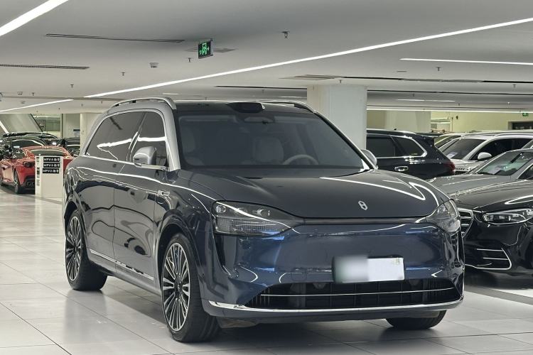 Used Hima AITO M9 2024 Range-Extended Ultra Version 42 kWh 6-Seater Model Exterior 1