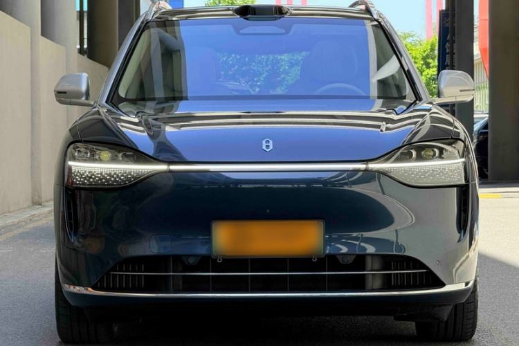 Used Hima AITO M9 2024 Range-Extended Ultra Version 42 kWh 6-Seater Model Exterior 1