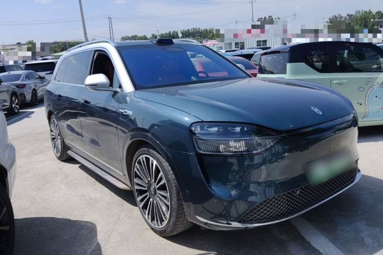 Used Hima AITO M9 2024 All-Electric Ultra Version 100 kWh 6-Seater Model Exterior 1