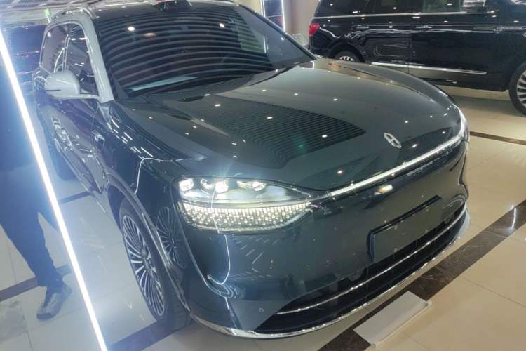 Used Hima AITO M9 2024 Range-Extended Max Edition 42 kWh 6-Seater Version Exterior 1