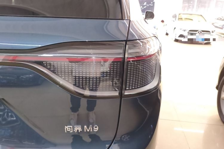Used Hima AITO M9 2024 Range-Extended Ultra Version 42 kWh 6-Seater Model Exterior 1