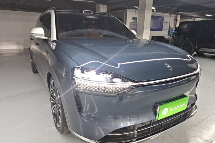 Used Hima AITO M9 2024 Range-Extended Ultra Version 42 kWh 6-Seater Model Exterior 1