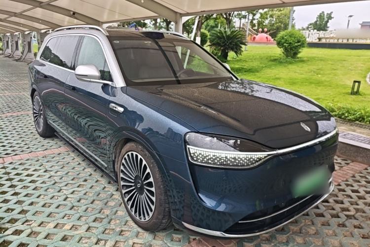 Used Hima AITO M9 2024 Range-Extended Ultra Version 52 kWh 5-Seater Model Exterior 1