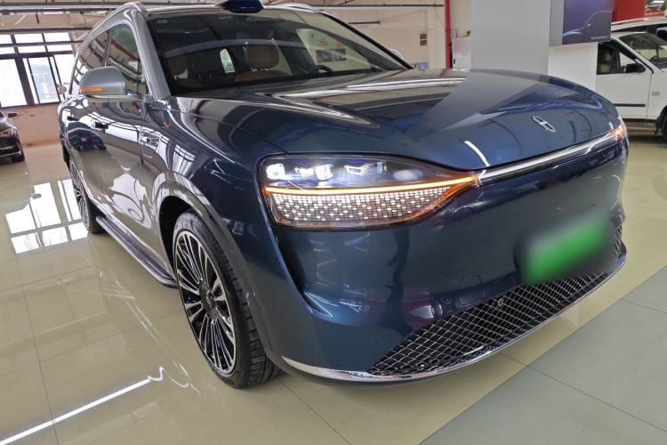 Used Hima AITO M9 2024 All-Electric Ultra Version 100 kWh 5-Seater Model Exterior 1