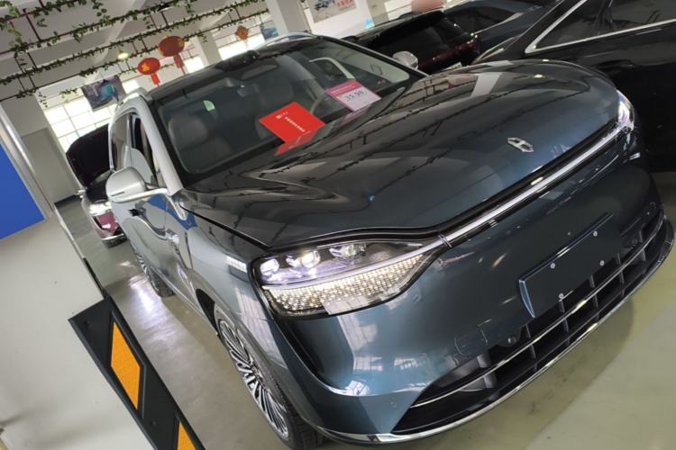 Used Hima AITO M9 2024 Range-Extended Ultra Version 42 kWh 6-Seater Model Exterior 1