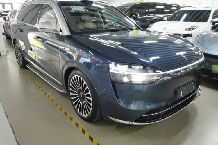 Used Hima AITO M9 2024 Range-Extended Ultra Version 42 kWh 6-Seater Model Exterior 1