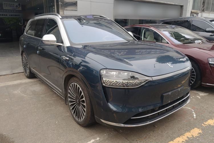 Used Hima AITO M9 2024 Range-Extended Ultra Version 52 kWh 5-Seater Model Exterior 1