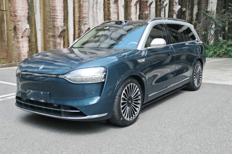 Used Hima AITO M9 2024 Range-Extended Ultra Version 42 kWh 6-Seater Model Exterior 1