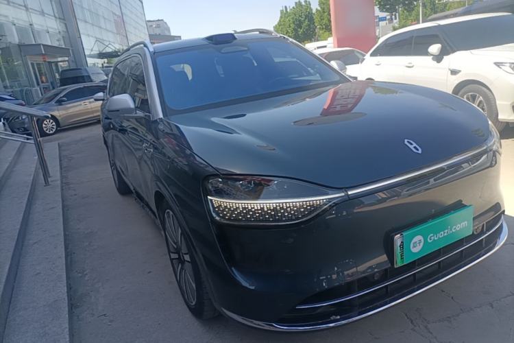 Used Hima AITO M9 2024 Range-Extended Ultra Version 52 kWh 6-Seater Model Exterior 1