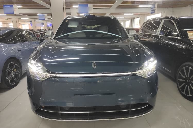 Used Hima AITO M9 2024 Range-Extended Ultra Version 42 kWh 6-Seater Model Exterior 1
