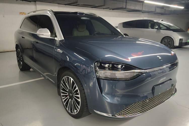 Used Hima AITO M9 2024 All-Electric Ultra Version 100 kWh 6-Seater Model Exterior 1