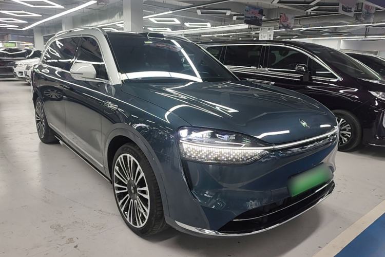 Used Hima AITO M9 2024 Range-Extended Ultra Version 52 kWh 6-Seater Model Exterior 1