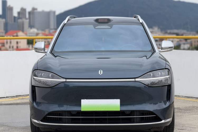 Used Hima AITO M9 2024 Range-Extended Ultra Version 42 kWh 6-Seater Model Exterior 1